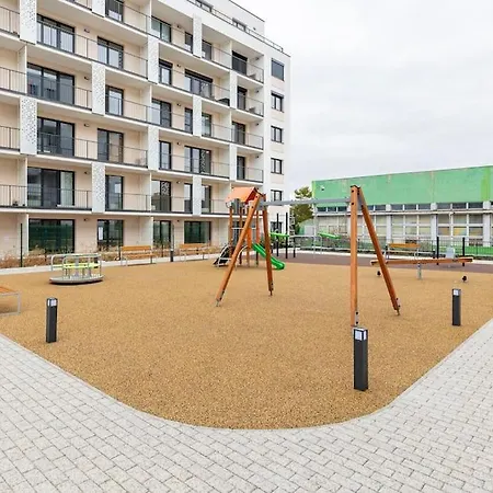 Flat 3 Sunny Haven Moderny 2i, Parking, Wifi Apartamento