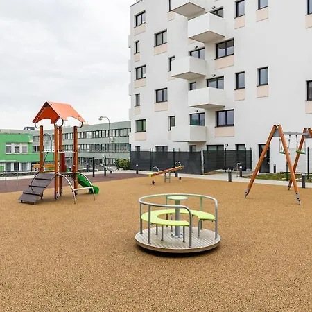Flat 3 Sunny Haven Moderny 2i, Parking, Wifi Apartamento