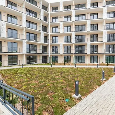 Apartman Flat 3 Sunny Haven Moderny 2i, Parking, Wifi *