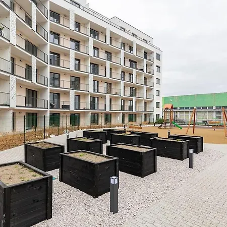 Flat 3 Sunny Haven Moderny 2i, Parking, Wifi Pozsony