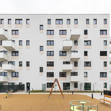 Apartman Flat 3 Sunny Haven Moderny 2i, Parking, Wifi