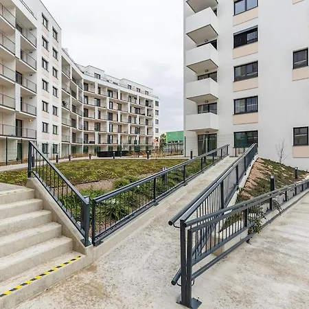 Flat 3 Sunny Haven Moderny 2i, Parking, Wifi Lejlighed Bratislava