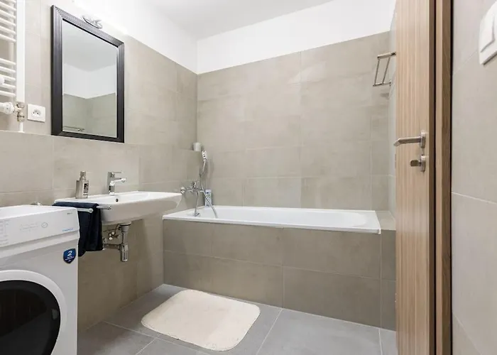 Appartement Flat 3 Sunny Haven Moderny 2i, Parking, Wifi *