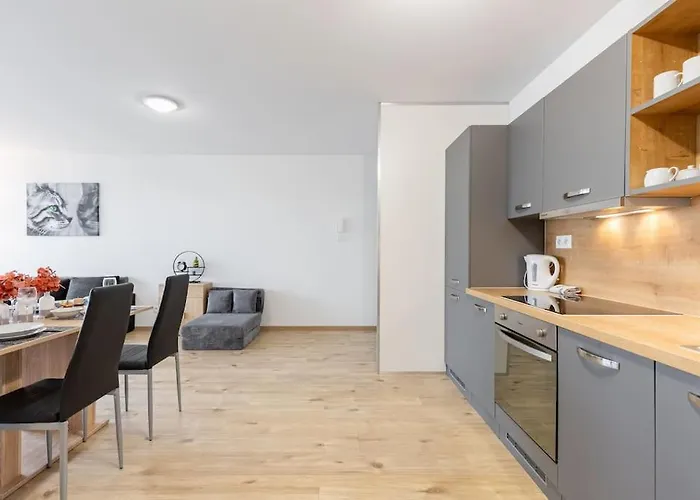 Flat 3 Sunny Haven Moderny 2i, Parking, Wifi Apartment Bratislava