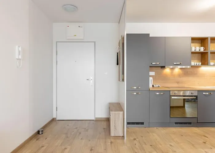 Flat 3 Sunny Haven Moderny 2i, Parking, Wifi * Братислава