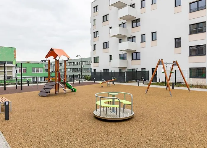 Flat 3 Sunny Haven Moderny 2i, Parking, Wifi Appartement