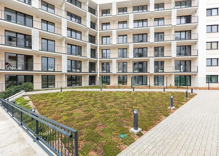 Апартаменти Flat 3 Sunny Haven Moderny 2i, Parking, Wifi *