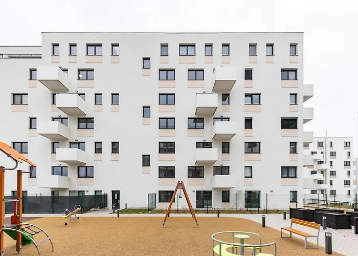 Appartement Flat 3 Sunny Haven Moderny 2i, Parking, Wifi