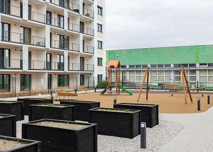 Flat 3 Sunny Haven Moderny 2i, Parking, Wifi Апартаменти Братислава