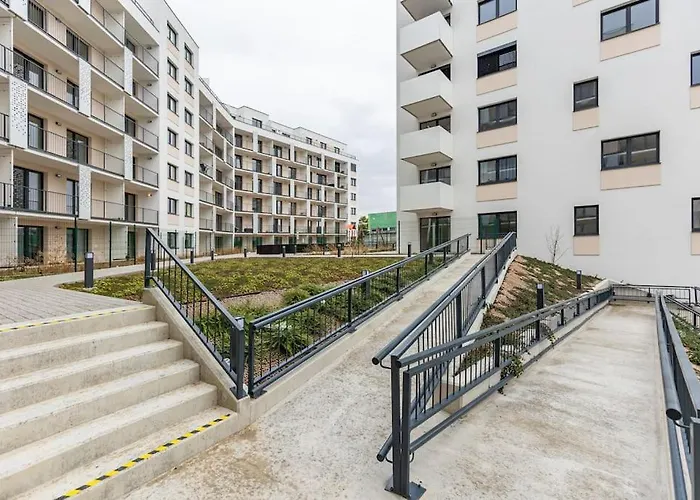 Flat 3 Sunny Haven Moderny 2i, Parking, Wifi Apartment Bratislava