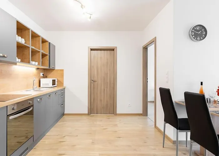 Apartament Flat 3 Sunny Haven Moderny 2i, Parking, Wifi *