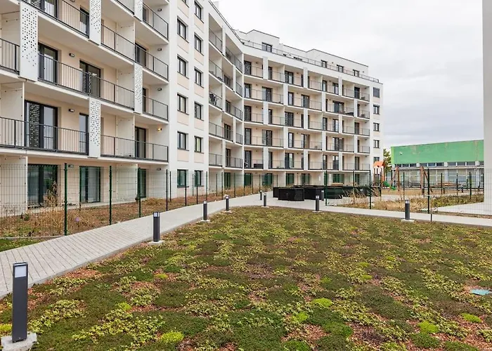 Διαμέρισμα Flat 3 Sunny Haven Moderny 2i, Parking, Wifi Μπρατισλάβα